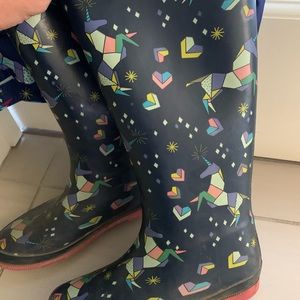 Cat and jack rain coat and boots